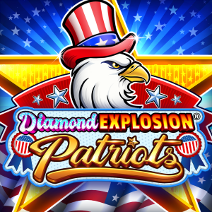 Diamond Explosion Patriots